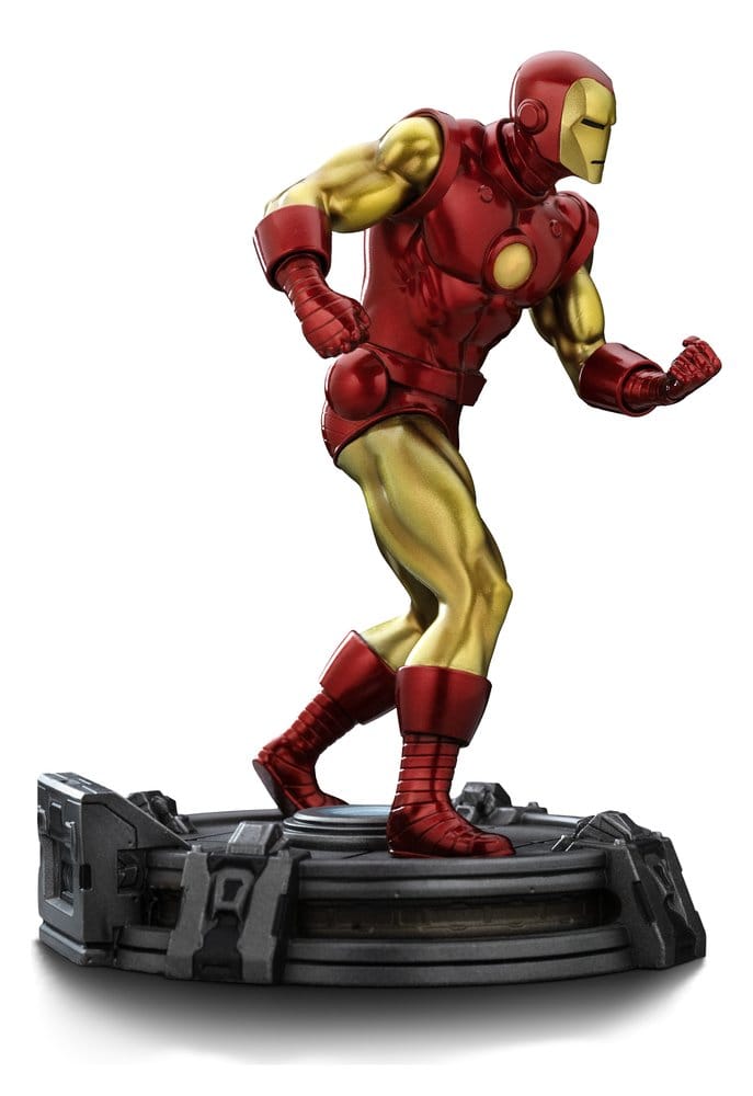 Marvel Art Scale Statue 1/10 Iron Man (CCXP Exclusive 2025) 20 cm Iron Studios