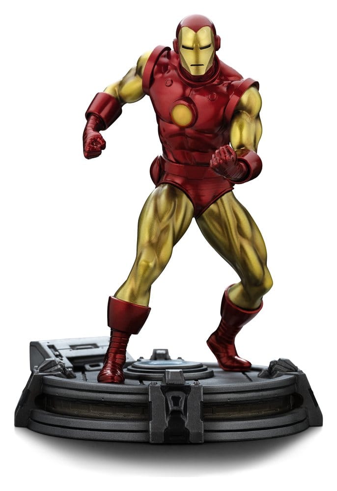 Marvel Art Scale Statue 1/10 Iron Man (CCXP Exclusive 2025) 20 cm Iron Studios