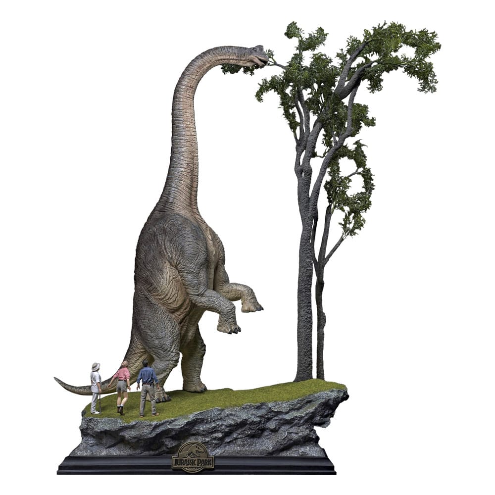 Jurassic Park Demi Art Scale Statue 1/10 Welcome to the Jurassic Park Special Edition 80 cm Iron Studios