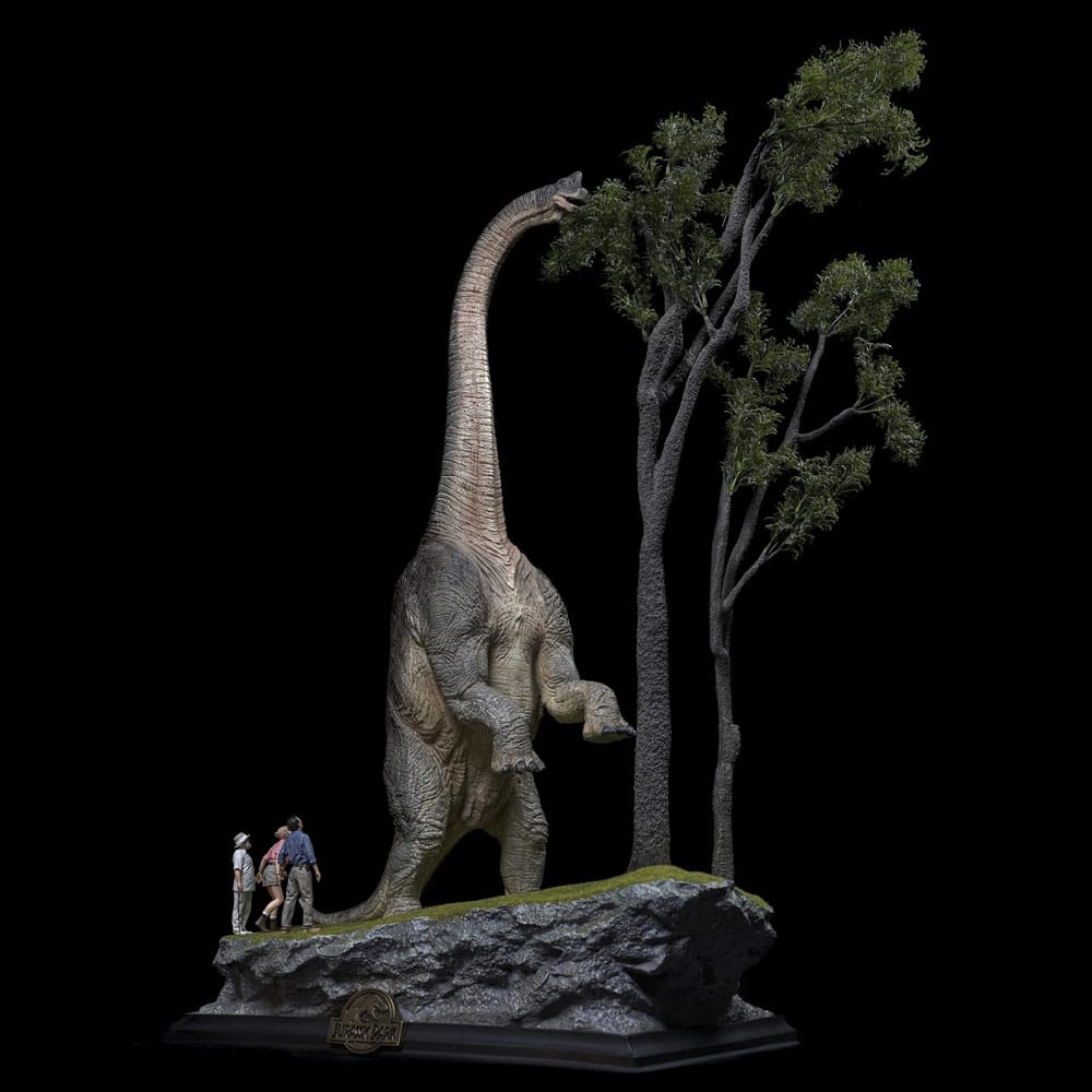 Jurassic Park Demi Art Scale Statue 1/10 Welcome to the Jurassic Park Special Edition 80 cm Iron Studios