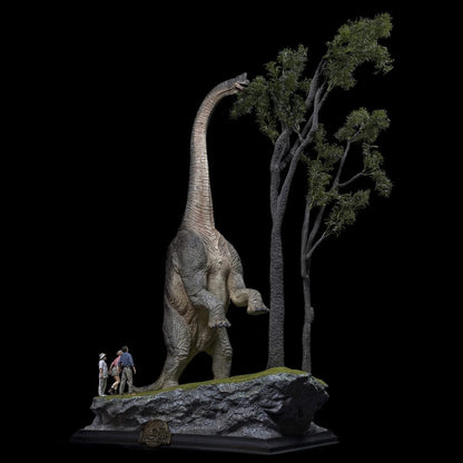 Jurassic Park Demi Art Scale Statue 1/10 Welcome to the Jurassic Park Special Edition 80 cm Iron Studios