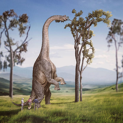 Jurassic Park Demi Art Scale Statue 1/10 Welcome to the Jurassic Park Special Edition 80 cm Iron Studios