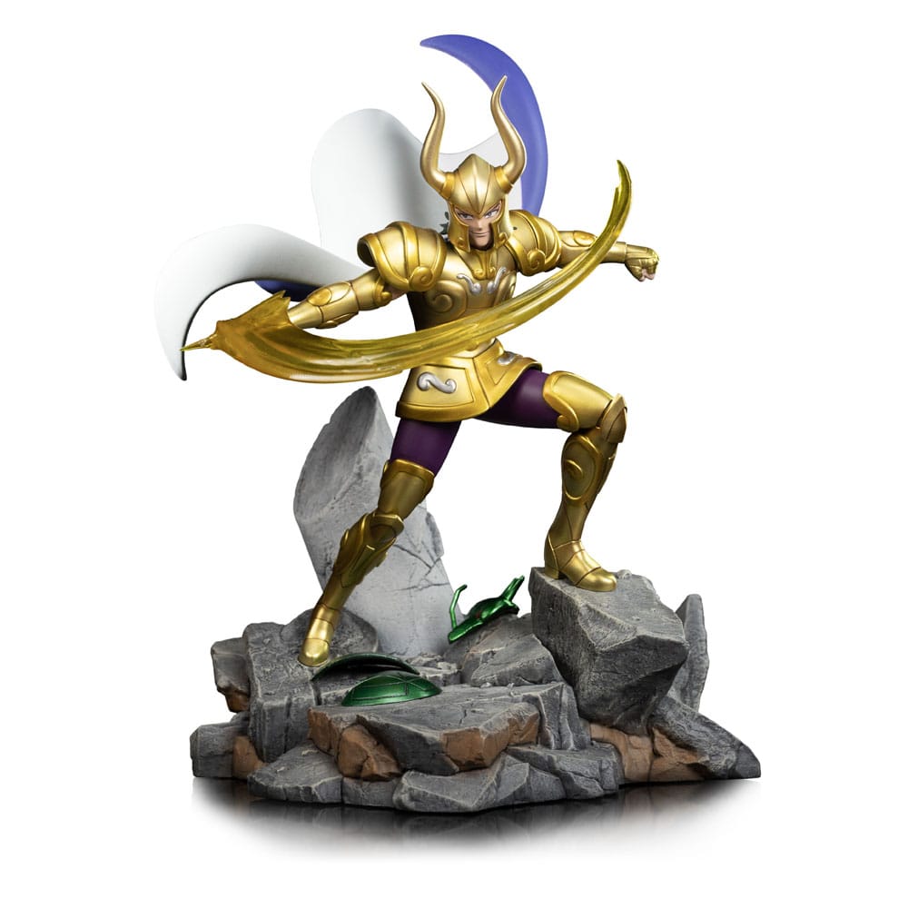 Saint Seiya Art Scale Statue 1/10 Capricorn Shura 25 cm Iron Studios