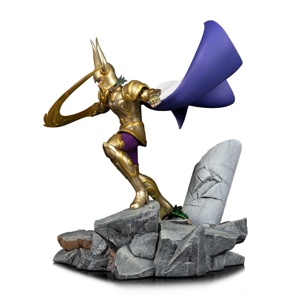 Saint Seiya Art Scale Statue 1/10 Capricorn Shura 25 cm Iron Studios