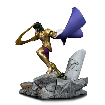Saint Seiya Art Scale Statue 1/10 Capricorn Shura 25 cm Iron Studios