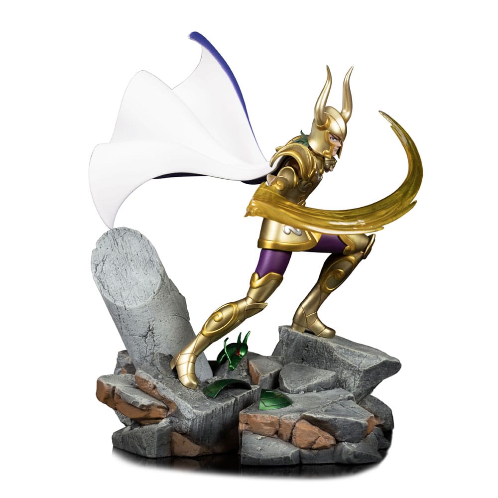 Saint Seiya Art Scale Statue 1/10 Capricorn Shura 25 cm Iron Studios