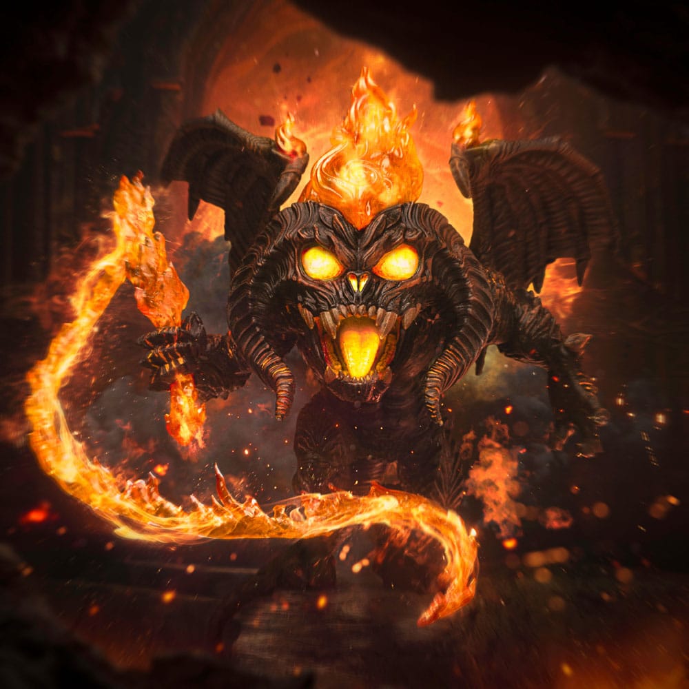 The Lord of the Rings Mini Co. PVC Figure Balrog 17 cm Iron Studios