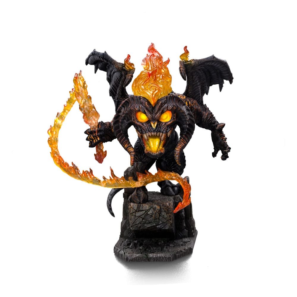 The Lord of the Rings Mini Co. PVC Figure Balrog 17 cm Iron Studios