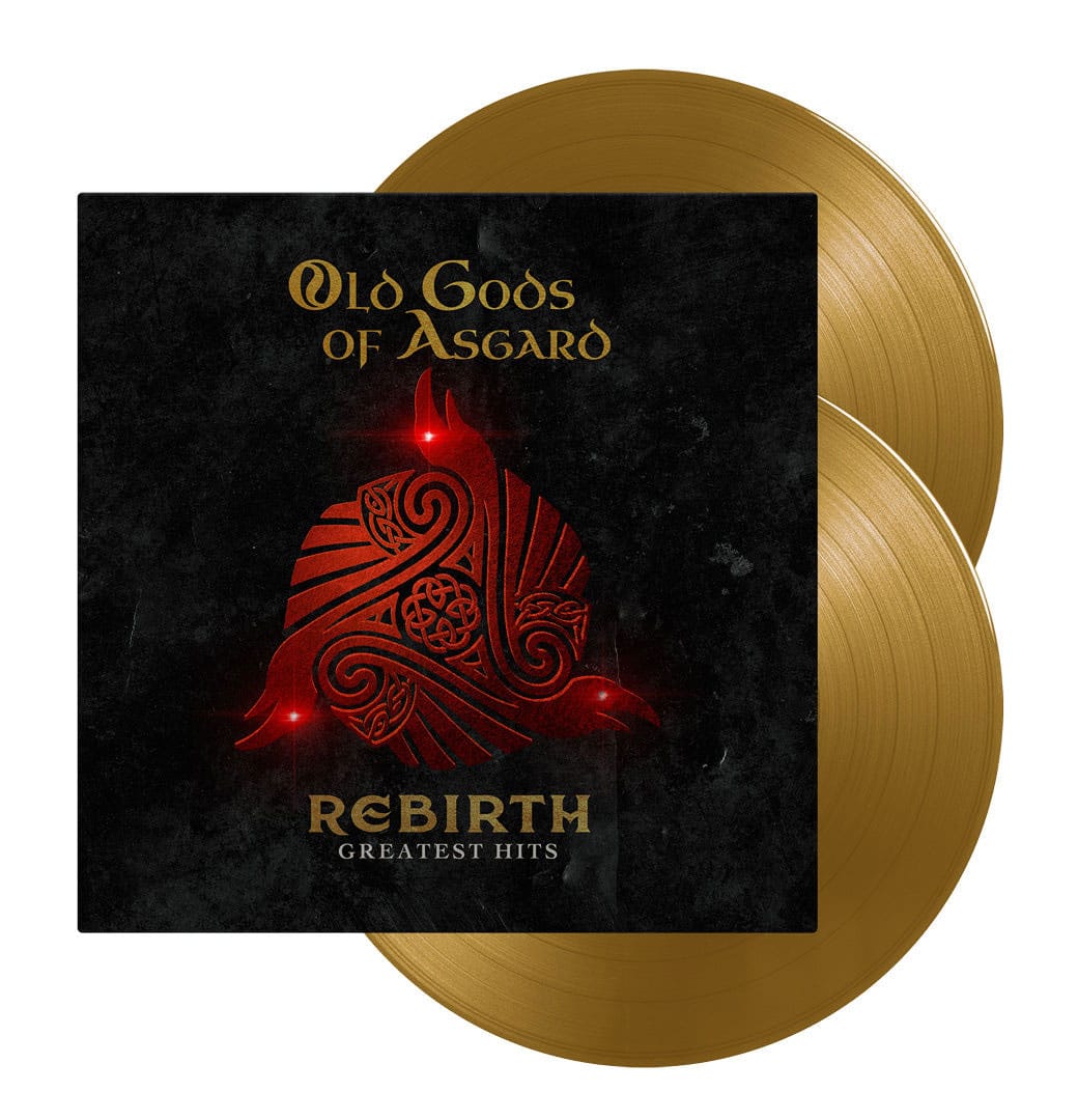 Old Gods of Asgard - Rebirth (Greatest Hits) Vinyl 2xLP (gold) Insomniac Music
