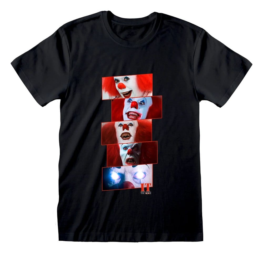It T-Shirt Pennywise Black Size XXL