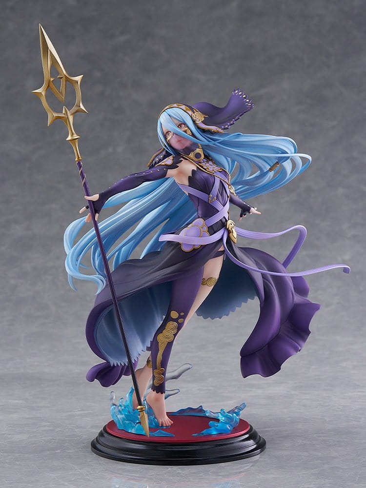 Fire Emblem PVC Figure 1/7 Azura (Dark Songstress) 28 cm