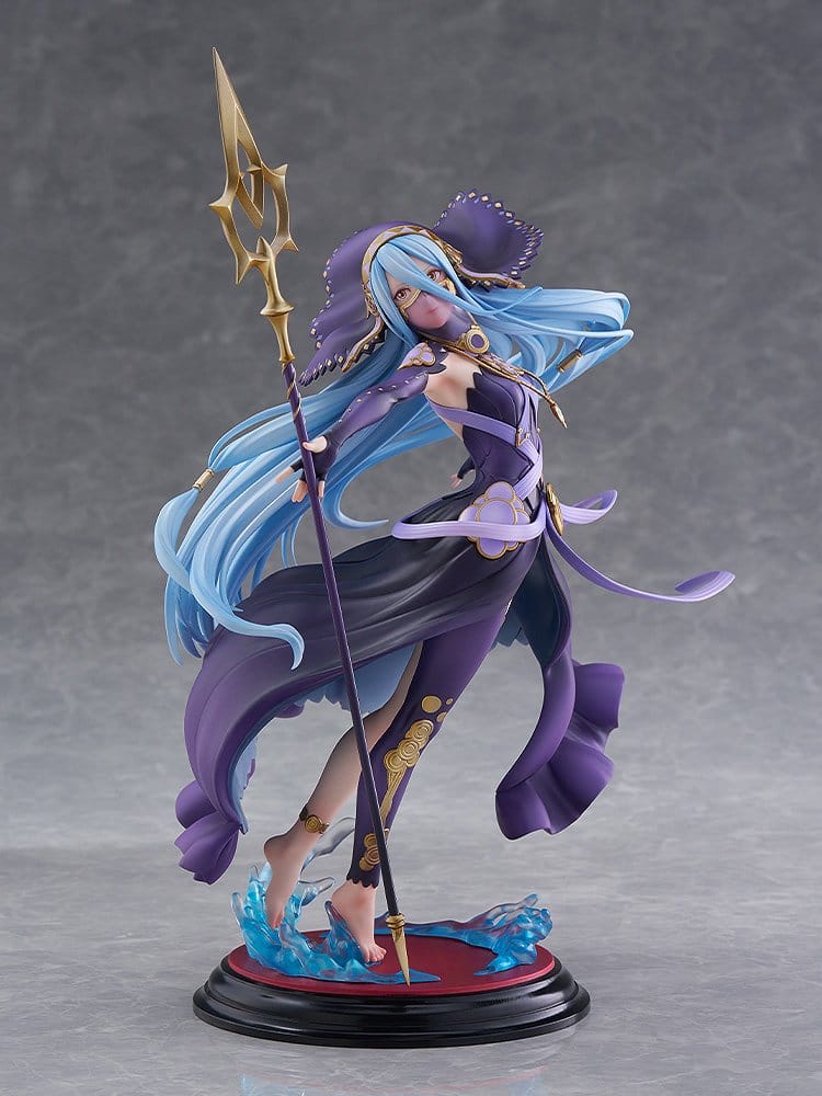 Fire Emblem PVC Figure 1/7 Azura (Dark Songstress) 28 cm