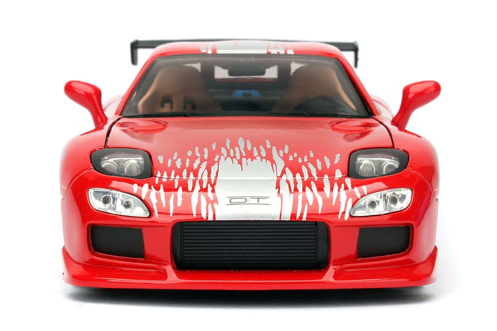 Fast & Furious Diecast Model 1/24 1993 Mazda RX-7 Vehicles