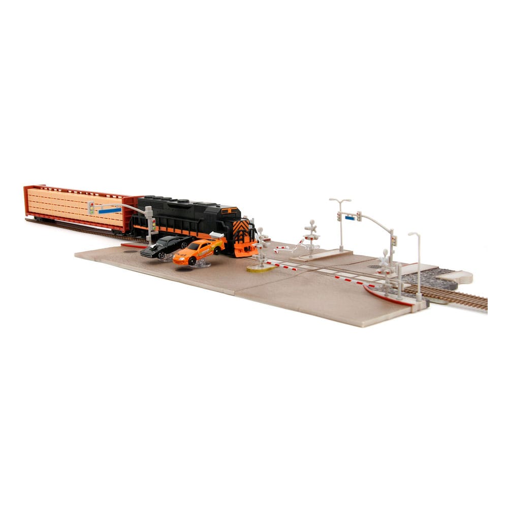 Fast & Furious Nano Metalfigs Nano Scene Train Scene Dioramas