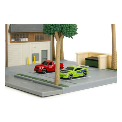 Fast & Furious Nano Metalfigs Nano Scene Toretto´s Café