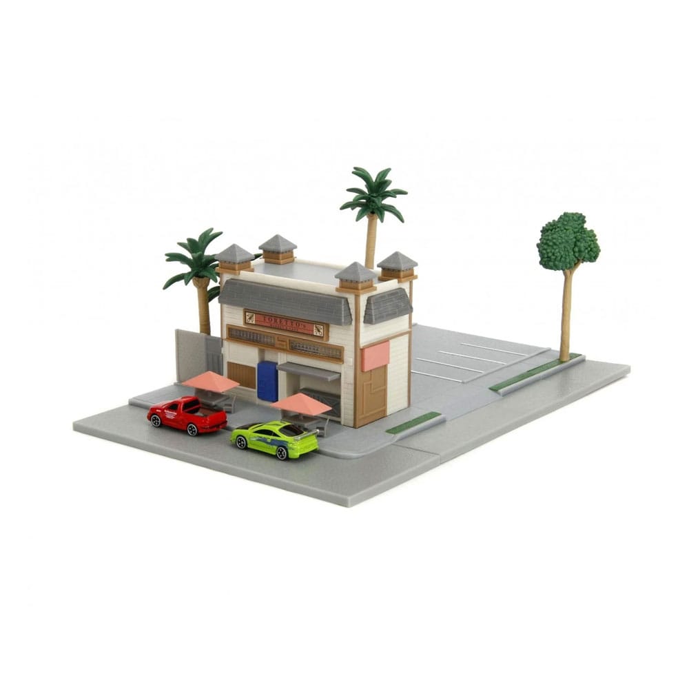 Fast & Furious Nano Metalfigs Nano Scene TorettoÂ´s CafÃ©