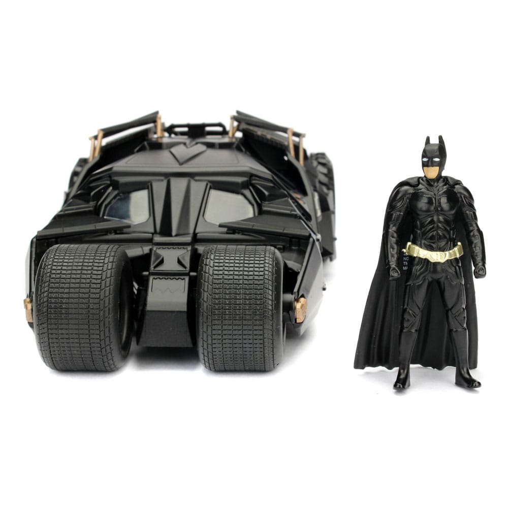DC Comics Diecast Model 1/24 Batman The Dark Knight Batmobile Vehicles