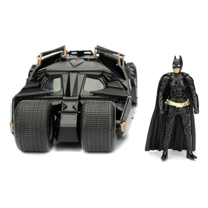 DC Comics Diecast Model 1/24 Batman The Dark Knight Batmobile Vehicles