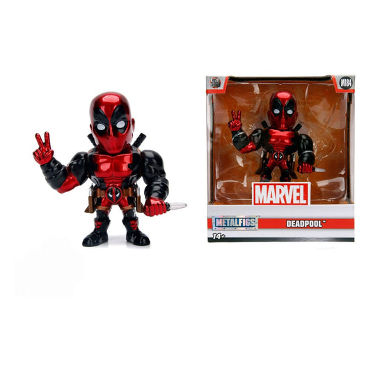 Marvel Diecast Mini Figure Deadpool 10 cm Jada Toys