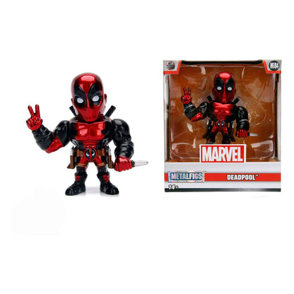 Marvel Diecast Mini Figure Deadpool 10 cm Jada Toys