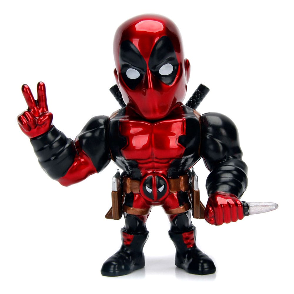 Marvel Diecast Mini Figure Deadpool 10 cm Jada Toys