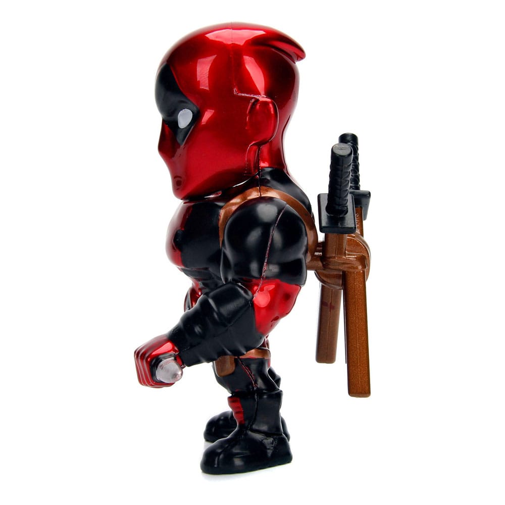 Marvel Diecast Mini Figure Deadpool 10 cm Jada Toys