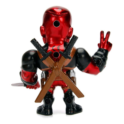 Marvel Diecast Mini Figure Deadpool 10 cm Jada Toys