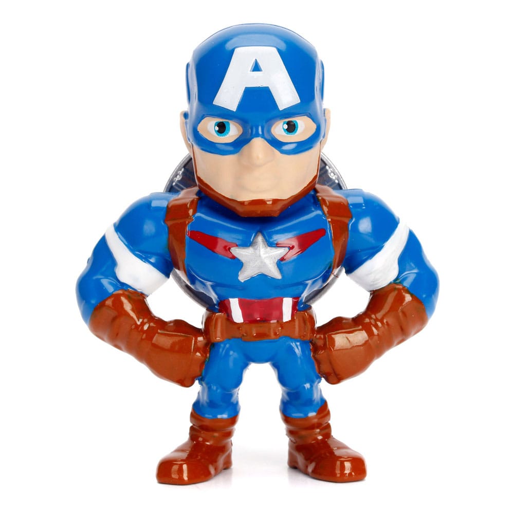 Avengers Nano Metalfigs Diecast Mini Figures 4-Pack 6 cm Mini-figures