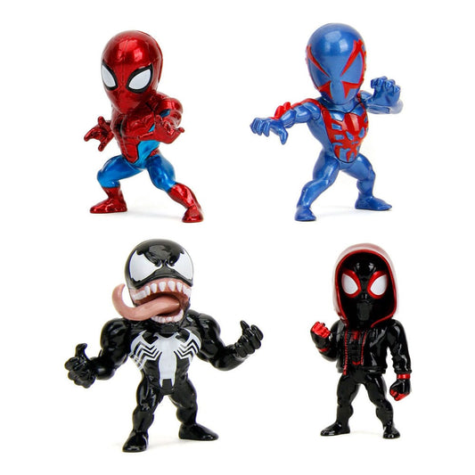 Marvel Comics Nano Metalfigs Diecast Mini Figures 4-Pack Wave 1 4 cm Mini-figures