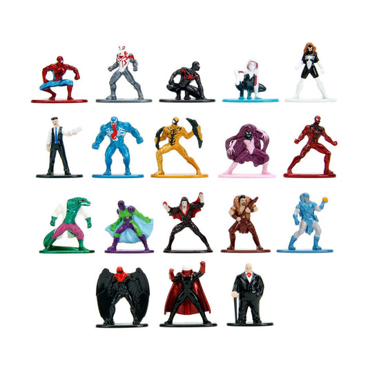 Marvel Nano Metalfigs Diecast Mini Figures 18-Pack Wave 9 4 cm Jada Toys