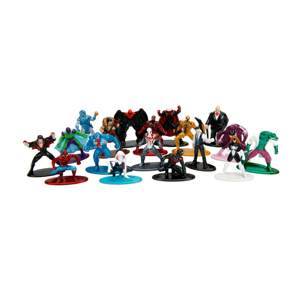 Marvel Nano Metalfigs Diecast Mini Figures 18-Pack Wave 9 4 cm Jada Toys