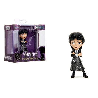 Wednesday Nano Metalfigs Diecast Mini Figures Wave 1 7 cm Assortment (12) Jada Toys