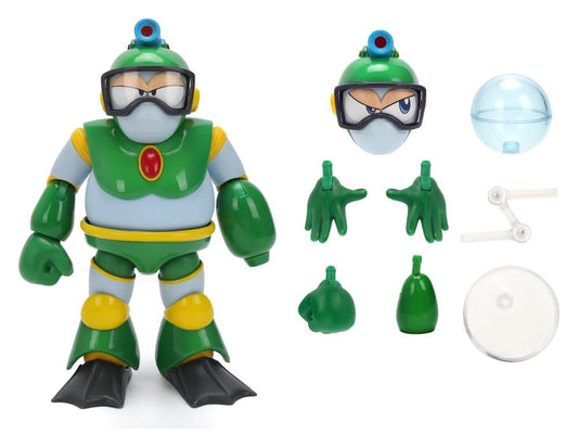 Mega Man Action Figure Bubble Man 11 cm Jada Toys