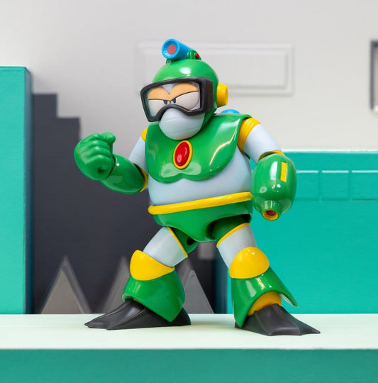 Mega Man Action Figure Bubble Man 11 cm Jada Toys