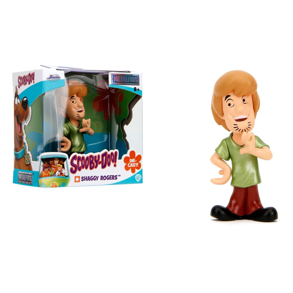 Scooby Doo Nano Metalfigs Diecast Mini Figures Wave 1 5 cm Assortment (12)