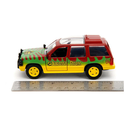 Jurassic World Diecast Model 1/32 1993 Ford Explorer Vehicles