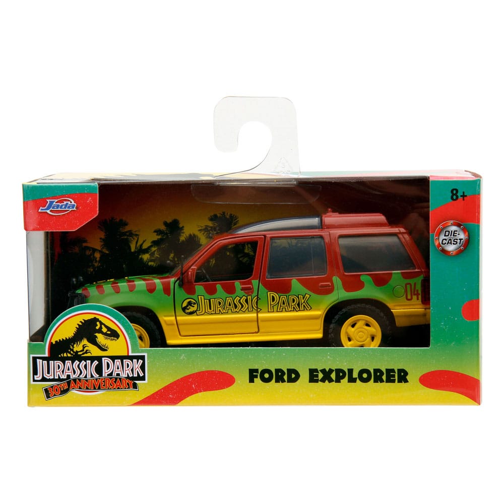 Jurassic World Diecast Model 1/32 1993 Ford Explorer Vehicles