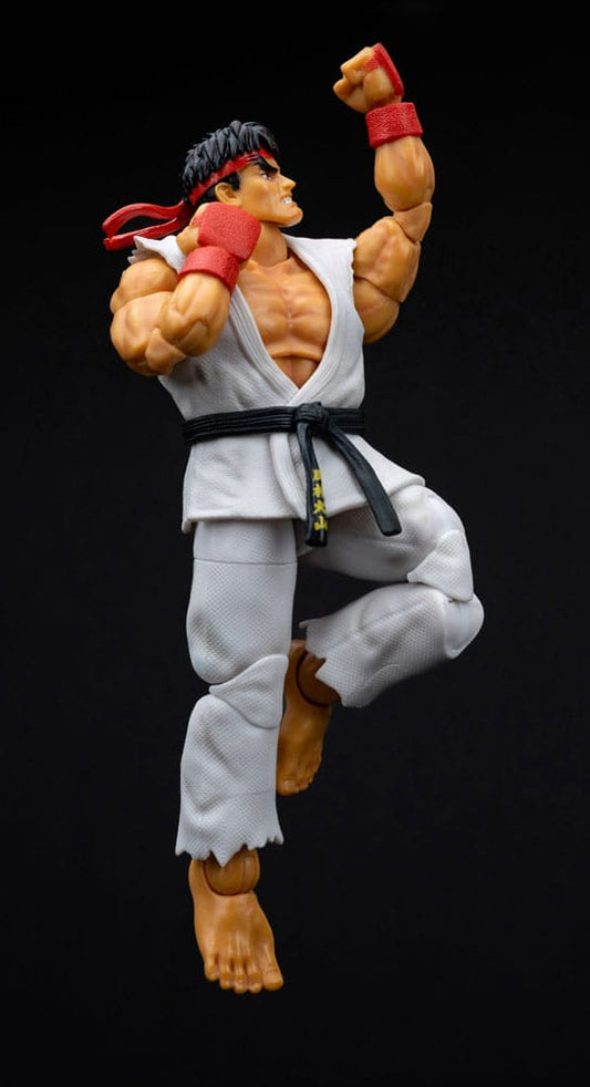 Ultra Street Fighter II: The Final Challengers Action Figure 1/12 Ryu 15 cm Jada Toys