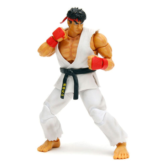 Ultra Street Fighter II: The Final Challengers Action Figure 1/12 Ryu 15 cm Jada Toys