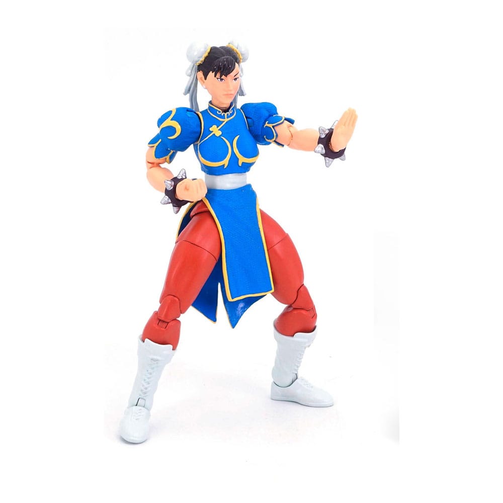 Ultra Street Fighter II: The Final Challengers Action Figure 1/12 Chun-Li 15 cm Jada Toys