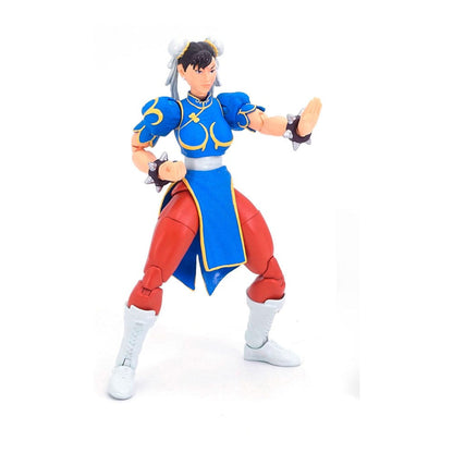 Ultra Street Fighter II: The Final Challengers Action Figure 1/12 Chun-Li 15 cm Jada Toys