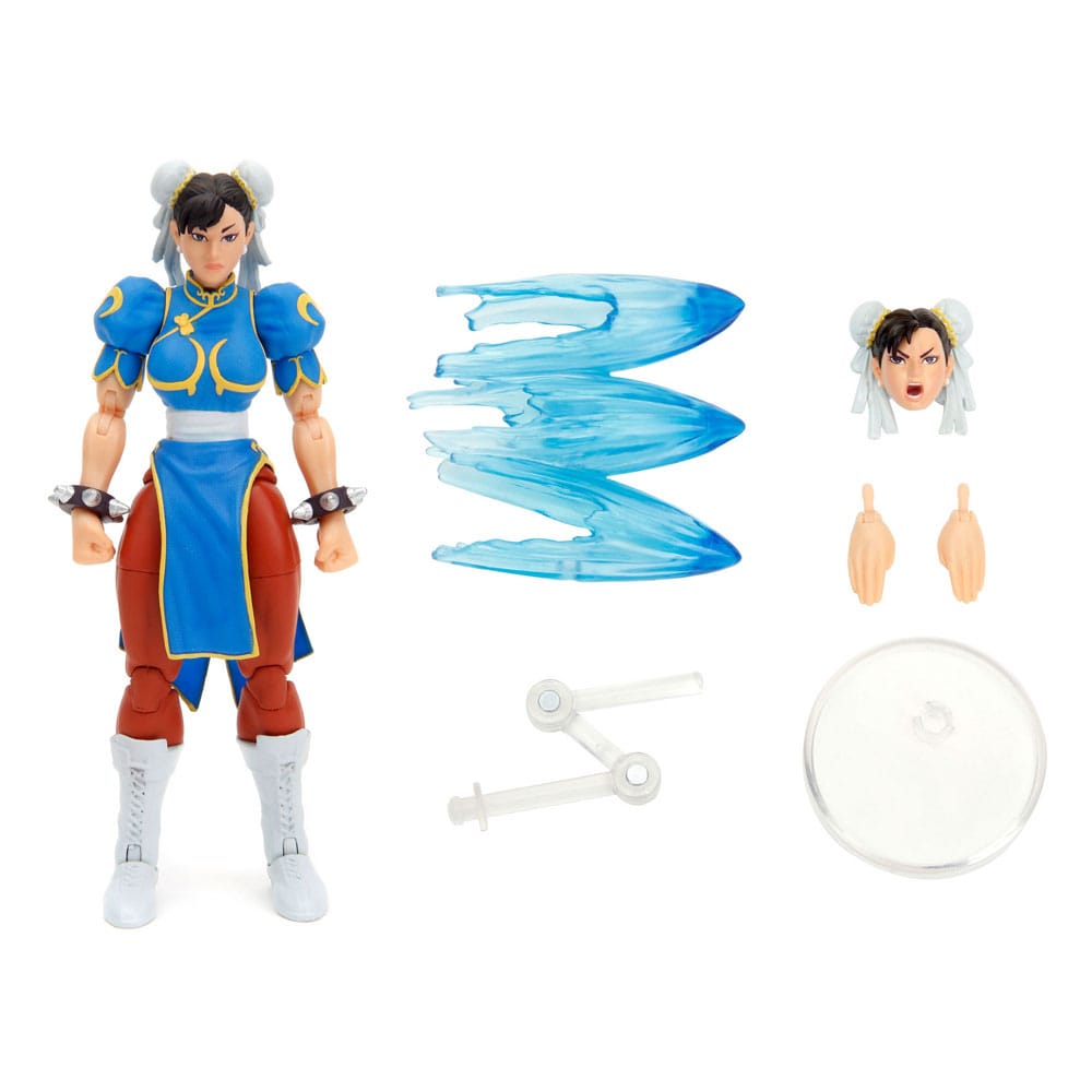Ultra Street Fighter II: The Final Challengers Action Figure 1/12 Chun-Li 15 cm Jada Toys