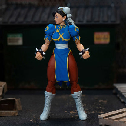 Ultra Street Fighter II: The Final Challengers Action Figure 1/12 Chun-Li 15 cm Jada Toys