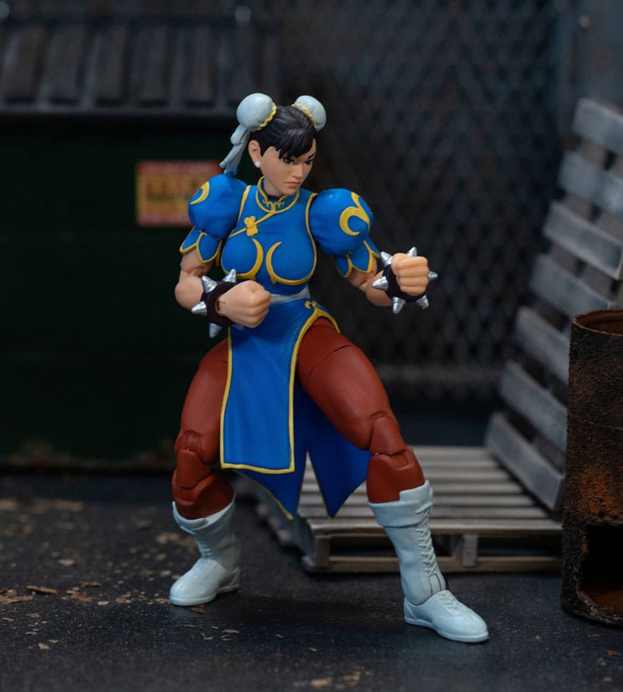 Ultra Street Fighter II: The Final Challengers Action Figure 1/12 Chun-Li 15 cm Jada Toys