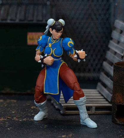 Ultra Street Fighter II: The Final Challengers Action Figure 1/12 Chun-Li 15 cm Jada Toys