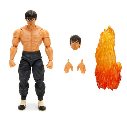 Ultra Street Fighter II: The Final Challengers Action Figure 1/12 Fei-Long 15 cm Action figures