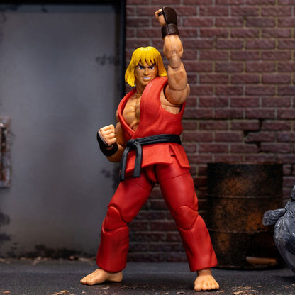 Ultra Street Fighter II: The Final Challengers Action Figure 1/12 Ken 15 cm Jada Toys