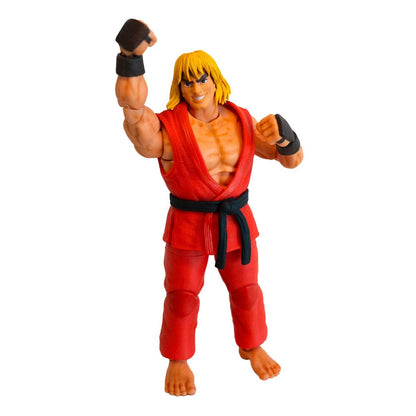 Ultra Street Fighter II: The Final Challengers Action Figure 1/12 Ken 15 cm Jada Toys