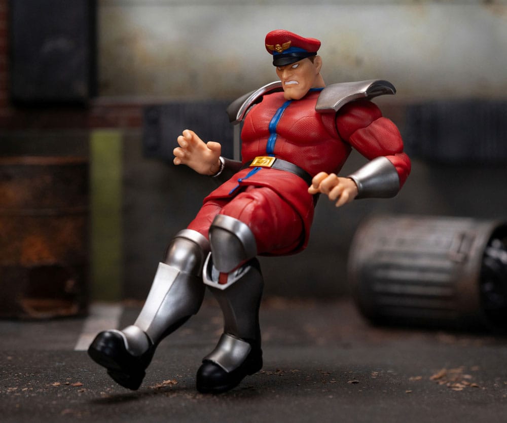 Ultra Street Fighter II: The Final Challengers Action Figure 1/12 Bison 15 cm Action figures