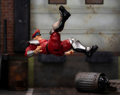 Ultra Street Fighter II: The Final Challengers Action Figure 1/12 Bison 15 cm Action figures